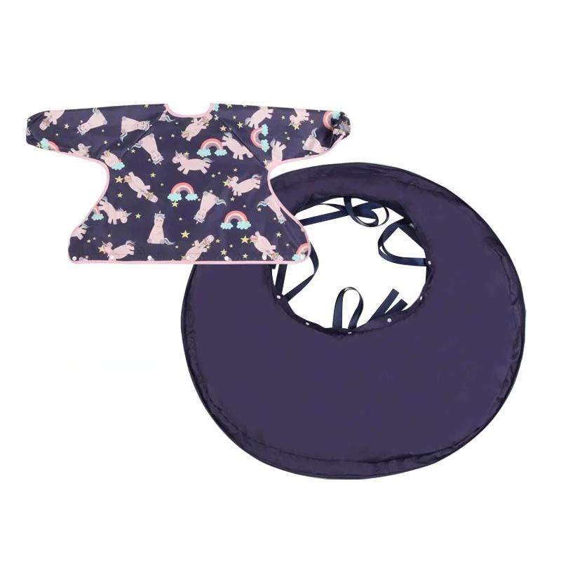 Couverture de Table d'alimentation pour bébé, pour chaise haute, bavoir pour tout-petits, anti-désor