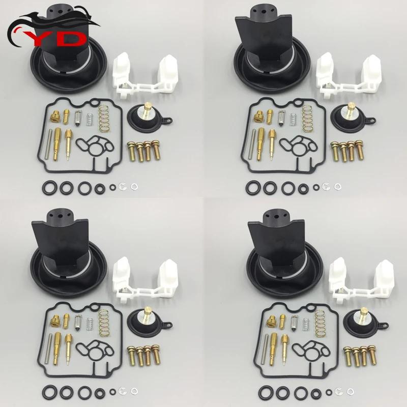 Kit de réparation de carburateur pour système de carburant, membrane à flotteur, Yamaha CountZ 750, 