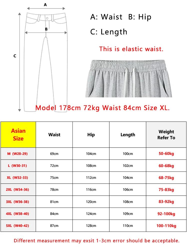 Pantalon de sport d'été pour homme en coton léger, coupe droite, gris, coupe ample, pour jogging, dé