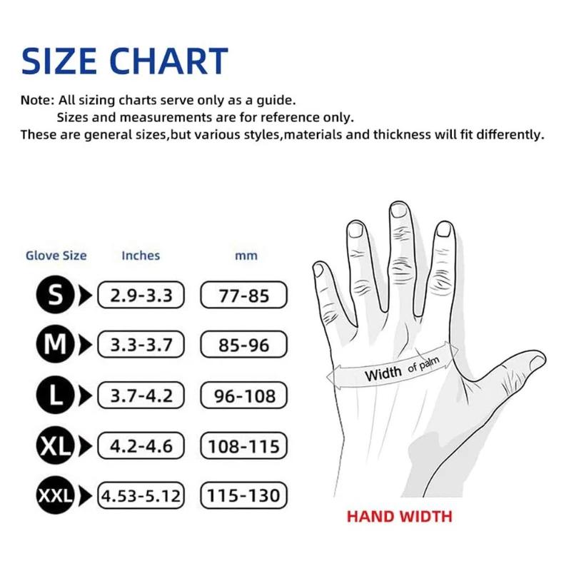 Gants jetables en Nitrile noir, 50/20 pièces, sans Latex, imperméables, durables, adaptés à la cuisi