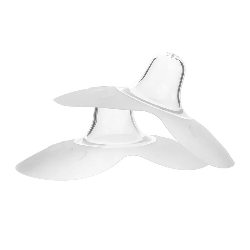 Bouclier d'allaitement Anti-morsure pour mère, 2 paquets, bouclier d'alimentation en Silicone papill