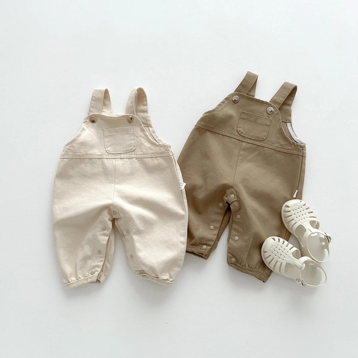 Salopette bébé hiver automne combinaison bébé vêtements bébé 0-3 ans