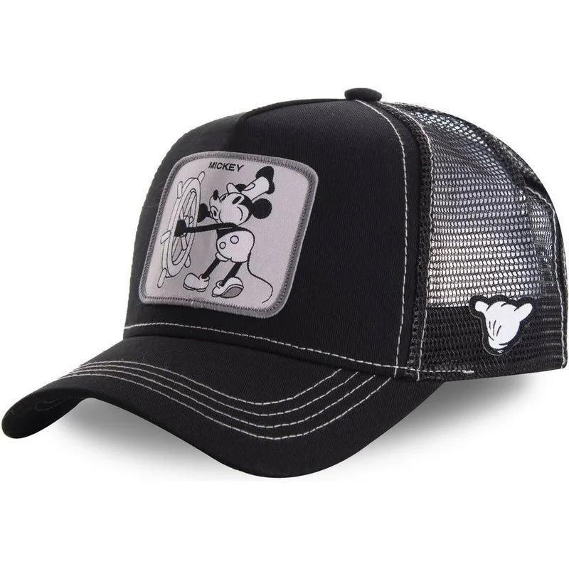 Haute qualité Disney Styles Anime dessin animé Snapback coton casquette de Baseball hommes femmes Hi