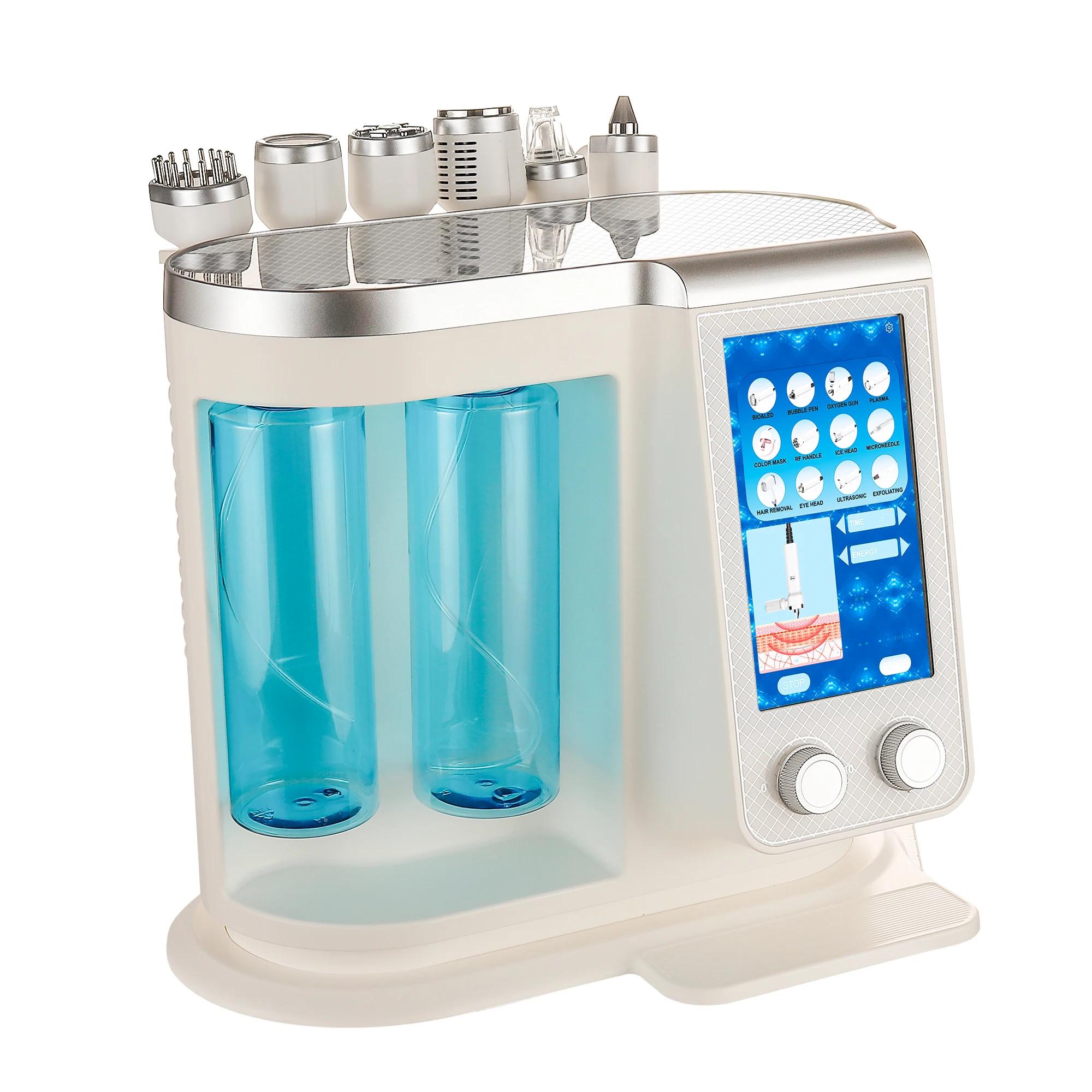Appareil de beauté Hydra Water Dermabrasion Peel Oxygen Jet 7 en 1 Hydro Microdermabrasion Aqua Peel