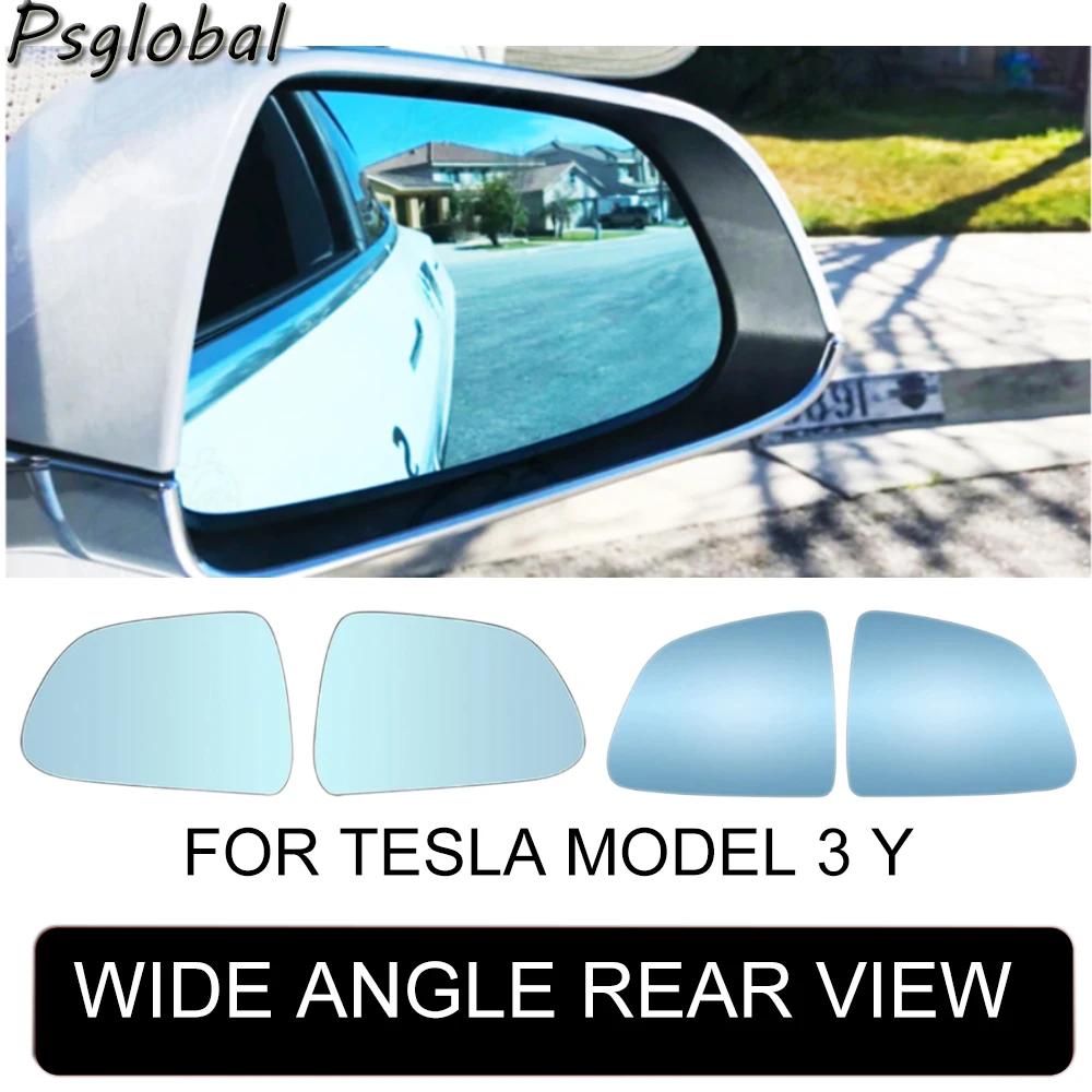1paire 800R grand-angle grande Vision rétroviseur rétroviseur chauffage Replacemen anti-éblouissemen