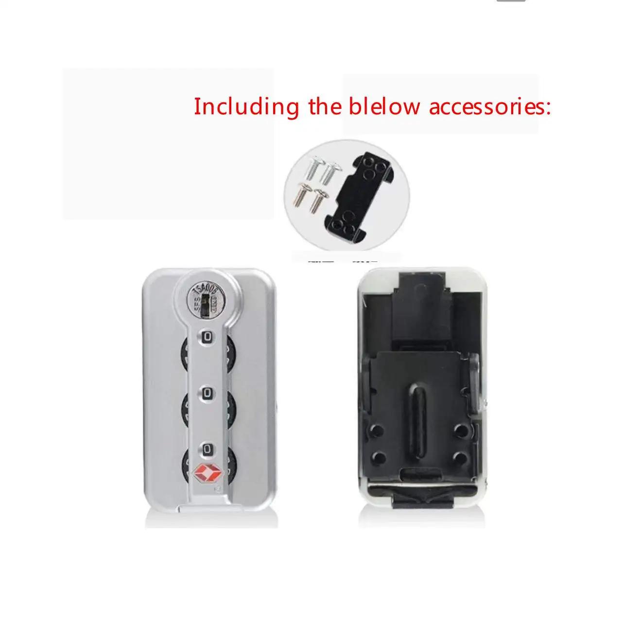 Serrure à bagages adaptée à la réparation classique Rimowa, serrures de passe pour valise, accessoir