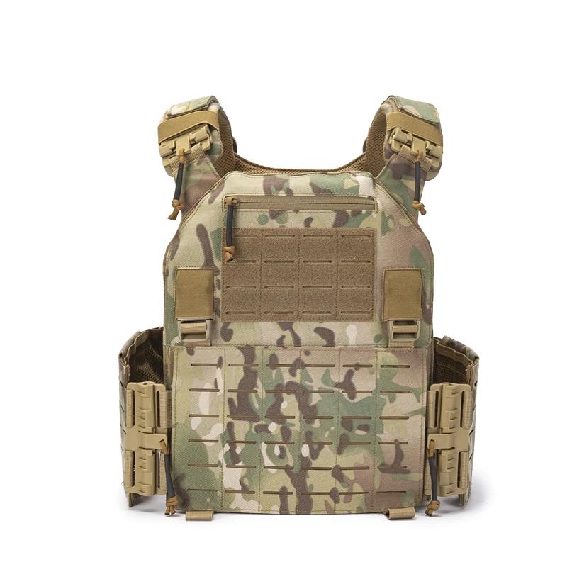 EMERbly GEARS-Gilet Dulvest de Découpe Laser à Dégagement Rapide, Tissu Nylon, Protection Complète, 