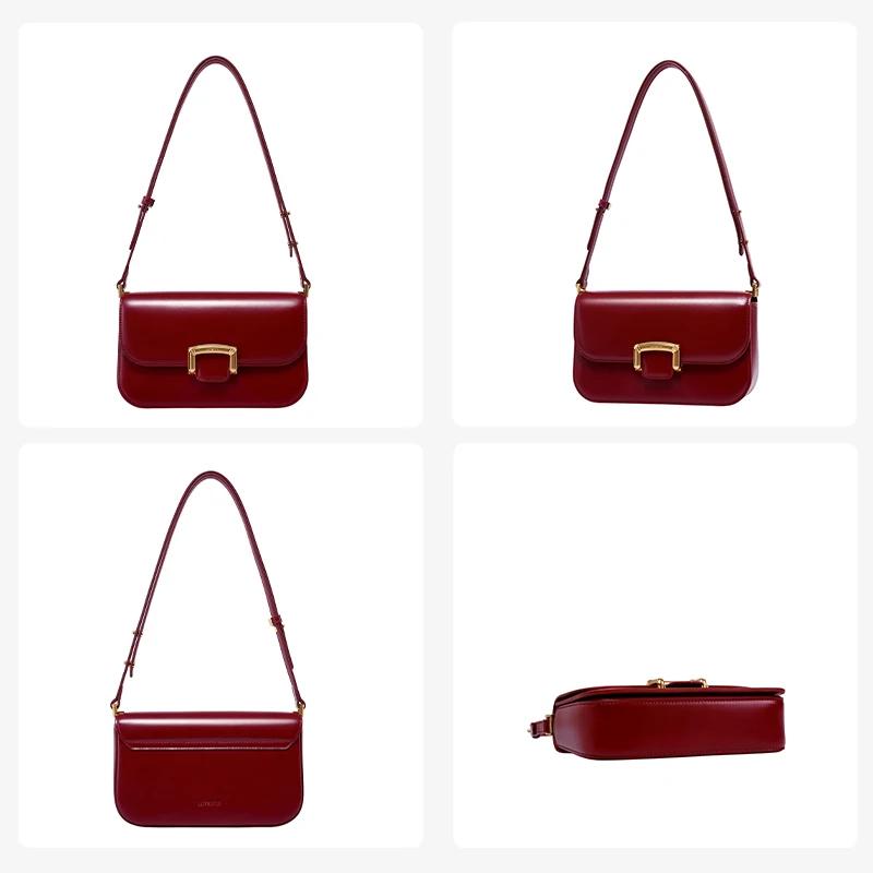 LA FESTIN-Sac messager à bandoulière polyvalent pour femme, sac à main initié à la mode, nouveau, 20