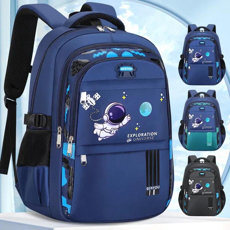 Sac à dos pour enfants sacs d'école pour enfants pour garçons astronaute école sac à dos étanche sac