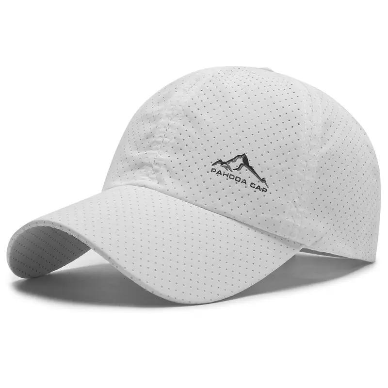 Casquette de baseball unisexe légère en maille ventilée – Restez au frais et protégé en été – Boucli