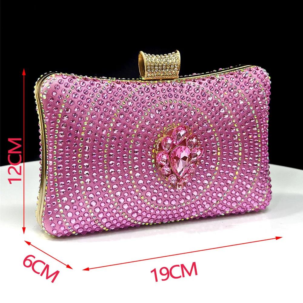 Venus Chan Ensemble de chaussures et de sacs papillon rose au design italien élégant pour femme – Pa