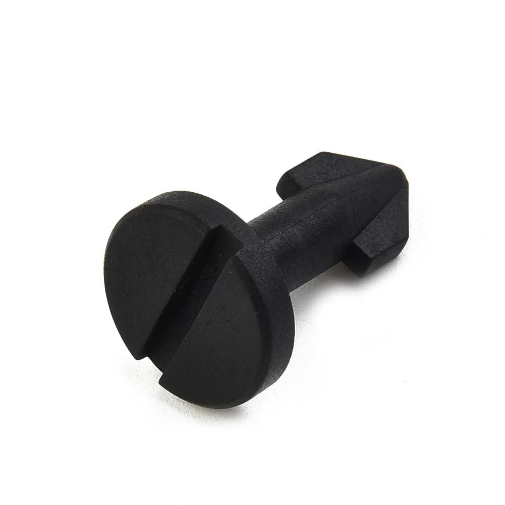 Couvercle de moteur en plastique pour Honda, 2 pièces, Kit d'œillets de maintien, Clips pour capot