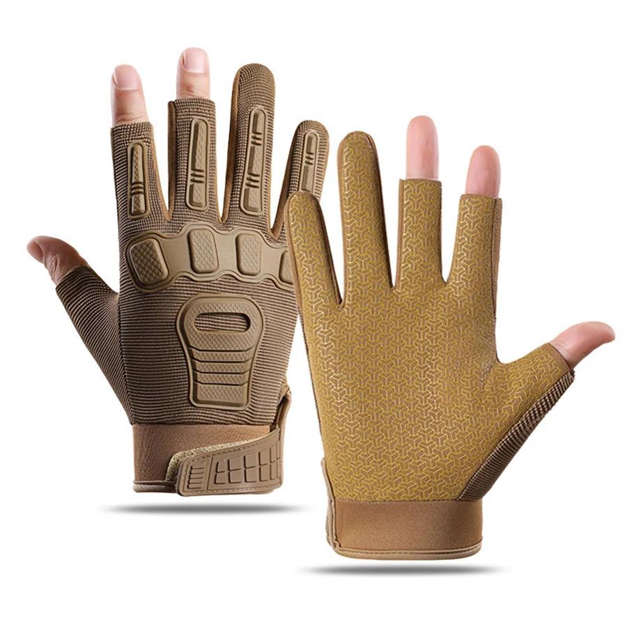 Gants tactiques pour femmes et hommes, pour l'escalade en plein air, entraînement contre les fuites 