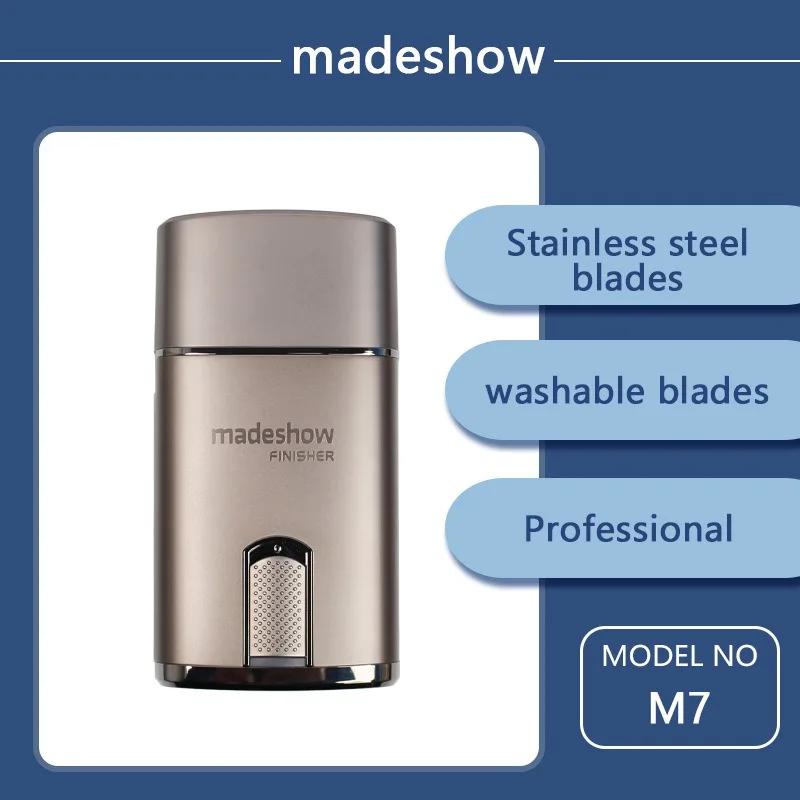 Nouveau Madeshow M7 métal rasoir électrique 8000 tr/min lame de lévitation magnétique professionnell