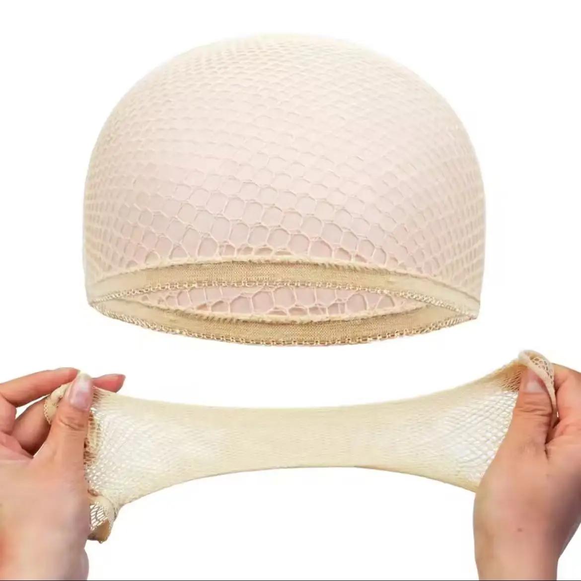 Filet à cheveux en Nylon, nouveaux filets à cheveux élastiques extensibles, bonnets de perruque tiss