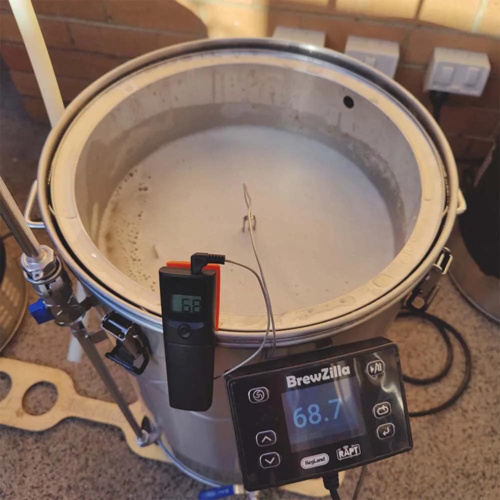 Kegland RAPT - Thermomètre Bluetooth -20 à 300C - Sonde HTC 20 cm (sans piles) Bière brassée à domic