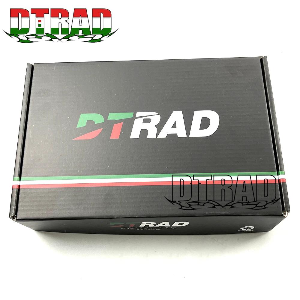 Couvercle de radiateur d'étrier avant de moto, conduits d'air de refroidissement de frein en Fiber d