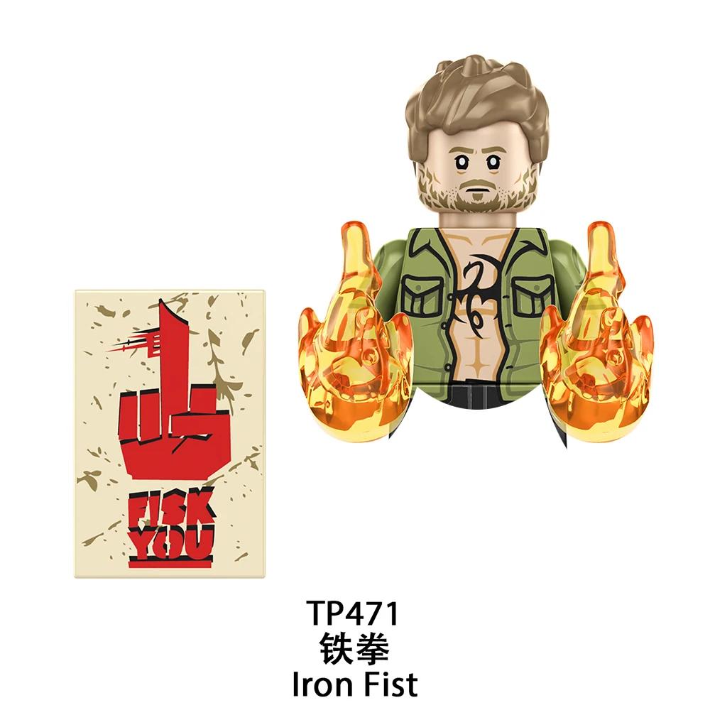 2026 World Legends Nouveaux Blocs de Construction Daredevil Punisher pour Jouets Cadeaux Enfants Min