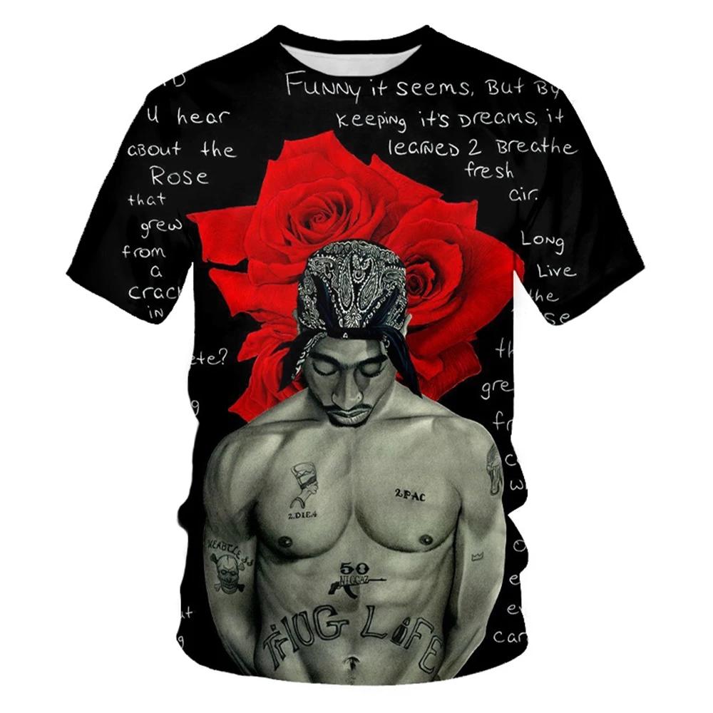 T-Shirt à Manches Courtes et Col Rond pour Femme, Vêtement Décontracté, Confortable, avec Impression