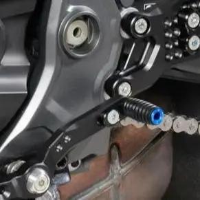 Repose-pieds de levier de frein de changement de vitesse de moto, pédales pour Kawasaki Honda Ducati