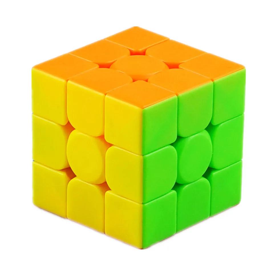 [ECube] Moyu Cubing classe Meilong 3/3C 3x3 magique sans autocollant 3 couches vitesse Cube magique 