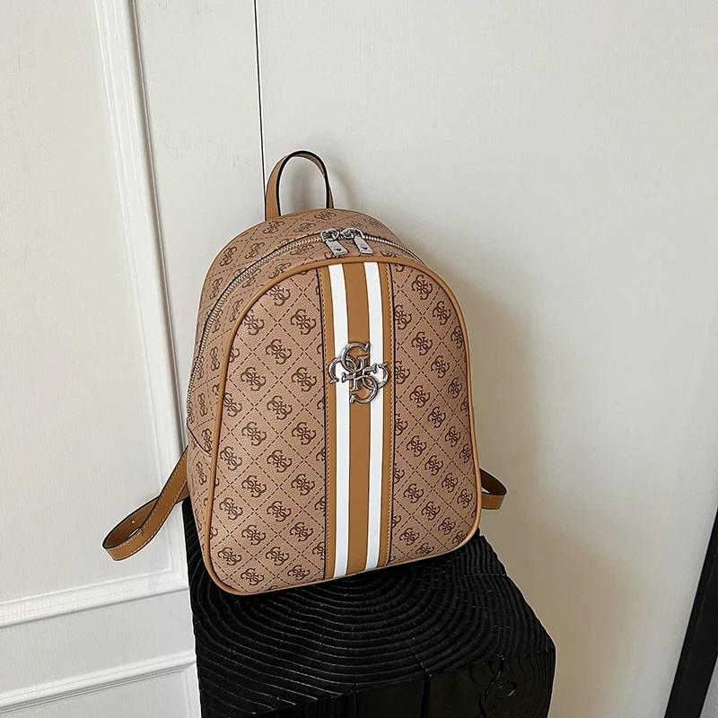 Nouveau Sac à Dos Femme 2026, Tendance et Polyvalent, Grande Capacité, Léger, Idéal pour les Trajets