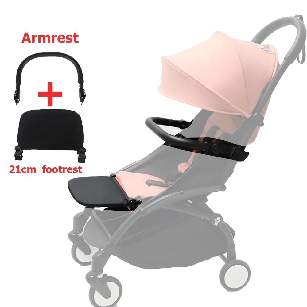 Accoudoir de poussette repose-pieds repose-jambes ensembles de planches d'extension accessoires de b