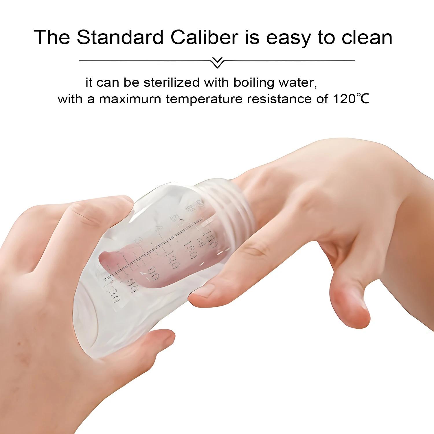 Tire-lait électrique Portable 2 en 1, biberon pour bébé, aspiration intégrée intelligente, tire-lait