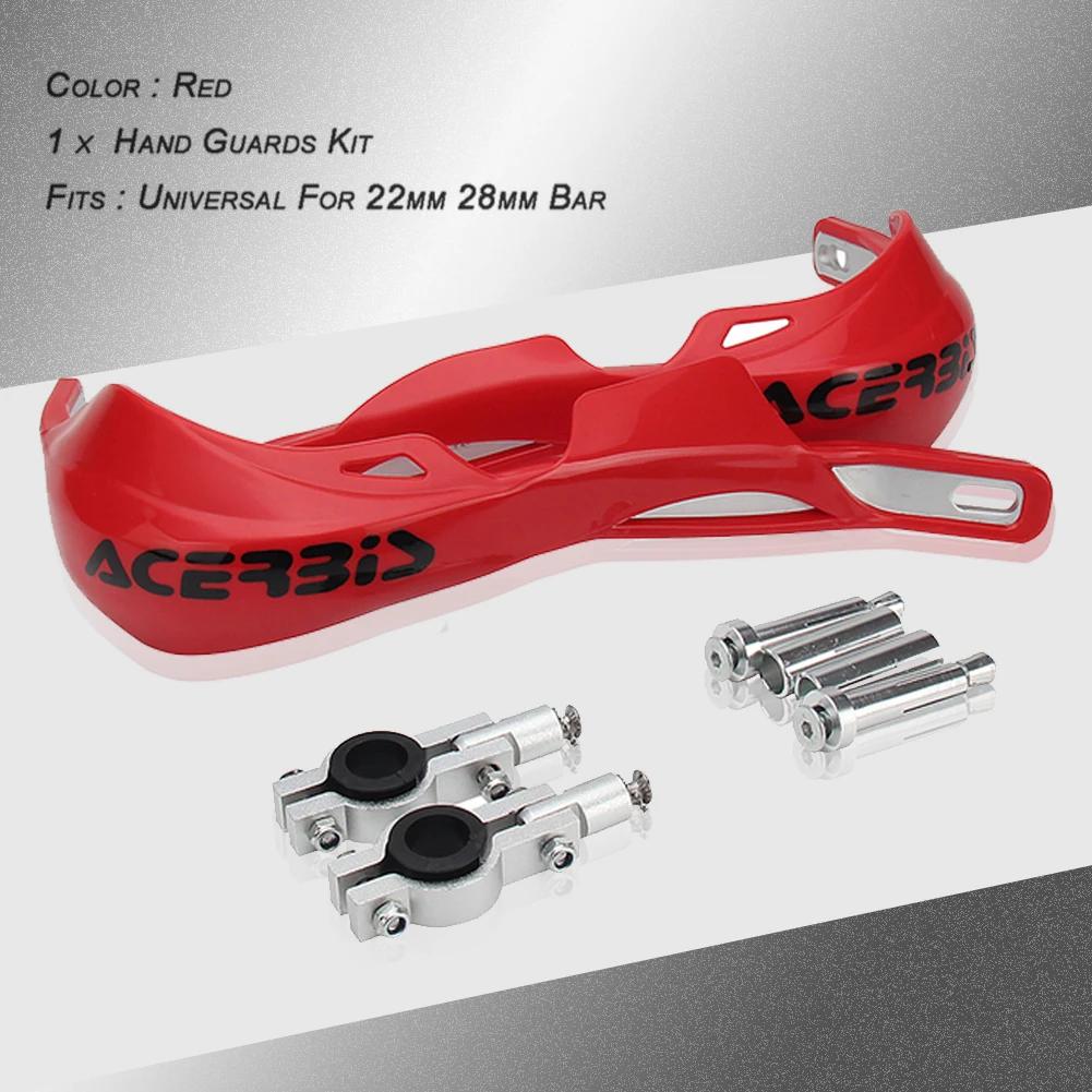 Protège-mains de moto pour KTM HONDA YAMAHA YZ SUZUKI Pit D343, protège-poignées, protection de guid