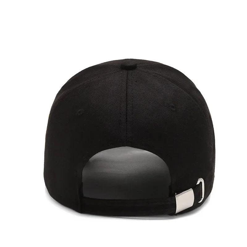 Casquette de Baseball unisexe décontractée, 1 pièce, chapeaux Hip-hop avec lettres brodées, casquett