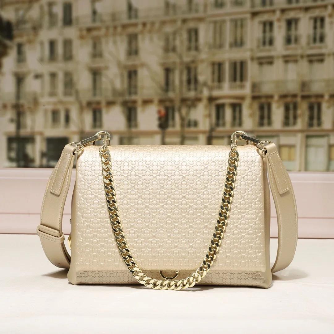 Sac à bandoulière pour femme, nouvelle collection printemps 2026, sac à main tendance, décontracté,
