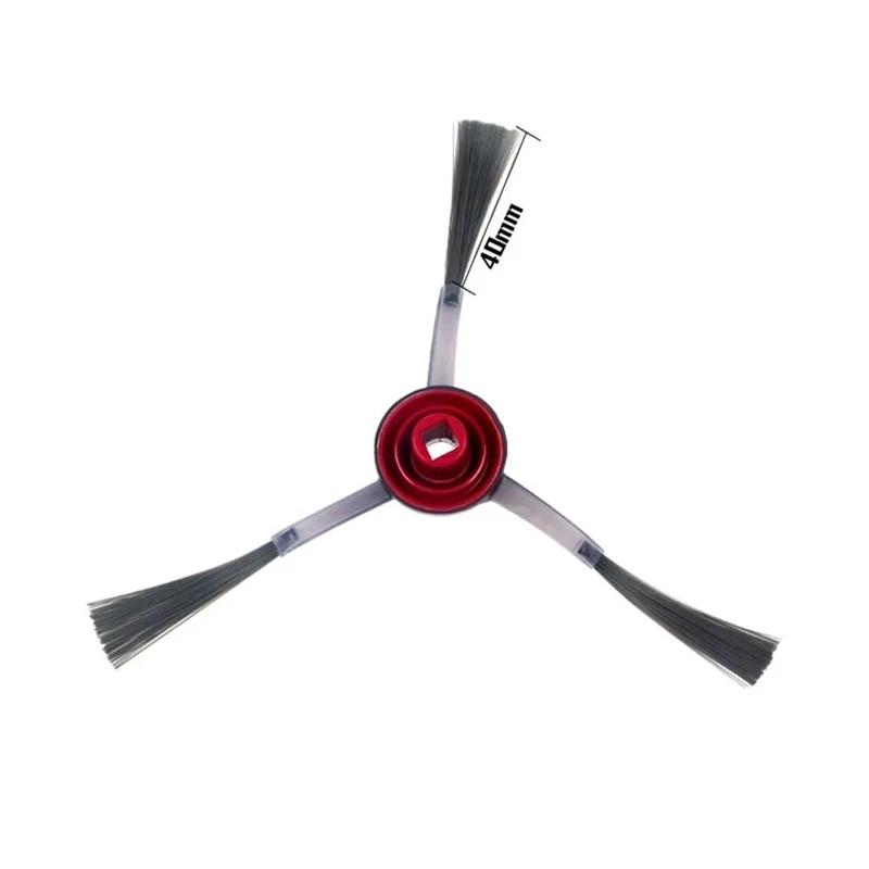 Pour Ecovacs Deebot X1 OMNI/TURBO, T10 OMNI/TURBO/X1S PRO : Boîte à poussière, brosse principale, br