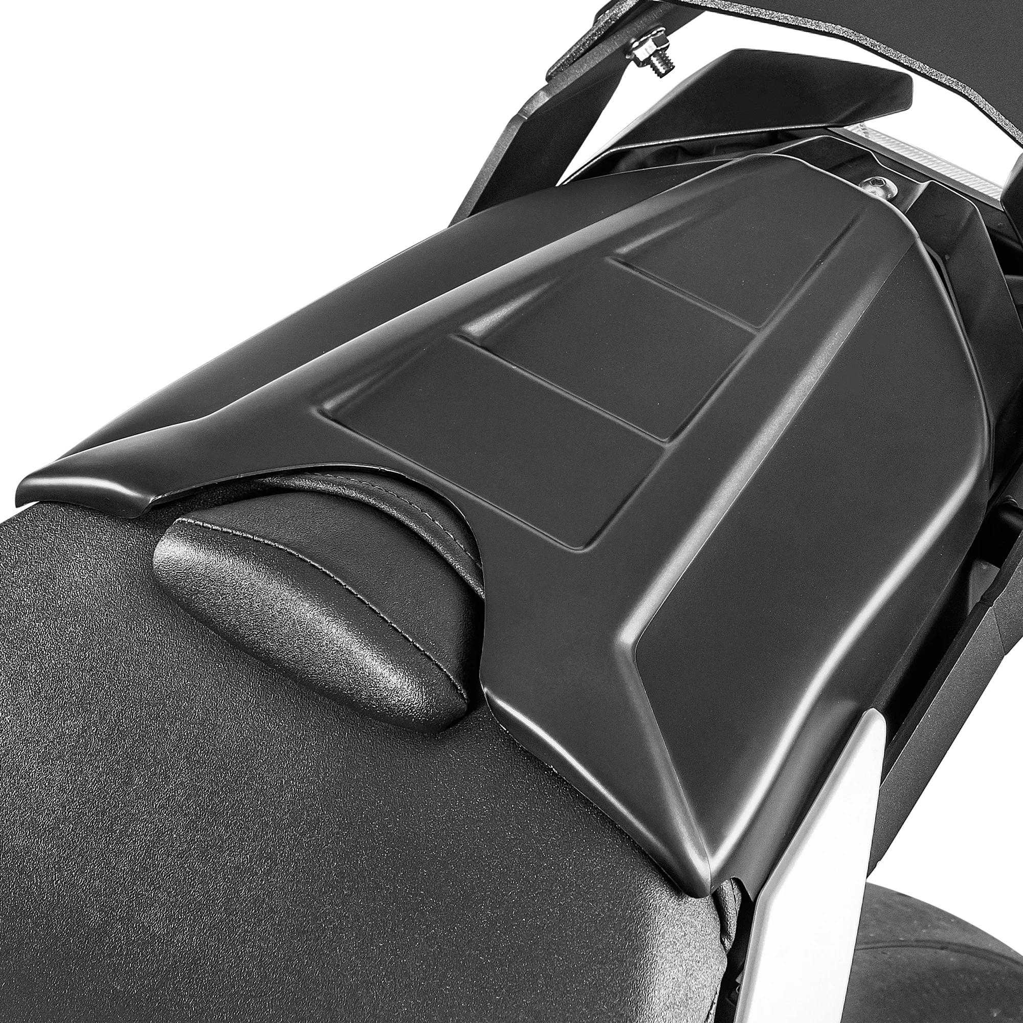 Housse de siège arrière simple pour Yamaha MT 10 MT10 MT-10, accessoires de moto, carénage de passag