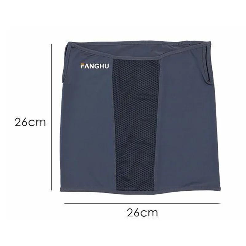 Masque de Protection solaire en maille respirante, boucle d'oreille, Protection solaire élastique, A