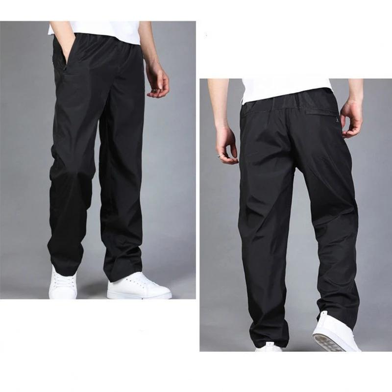 Pantalon de survêtement pour hommes, séchage rapide, respirant, pantalon de sport de printemps, tail