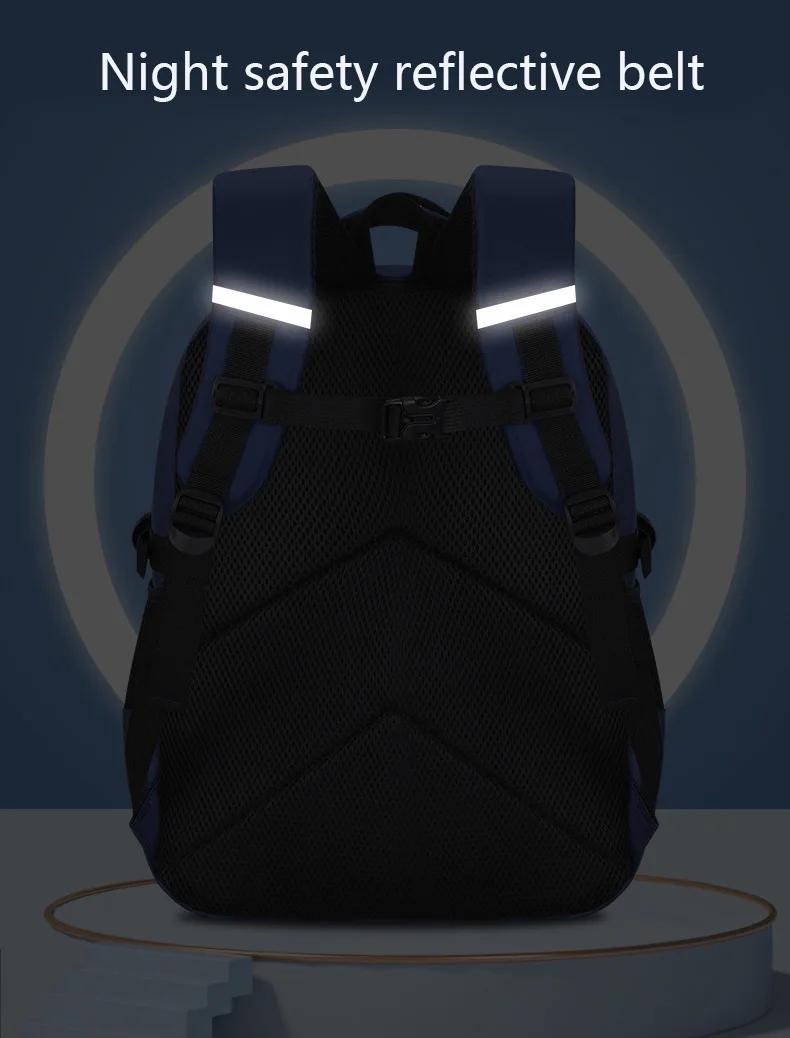 Sac à dos pour enfants sacs d'école pour enfants pour garçons astronaute école sac à dos étanche sac