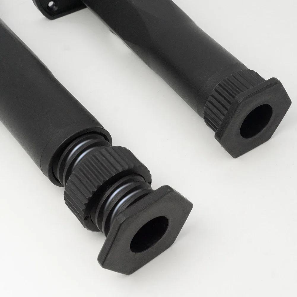 Pieds télescopiques pour meubles, support de meuble en plastique et acier, support réglable en haute