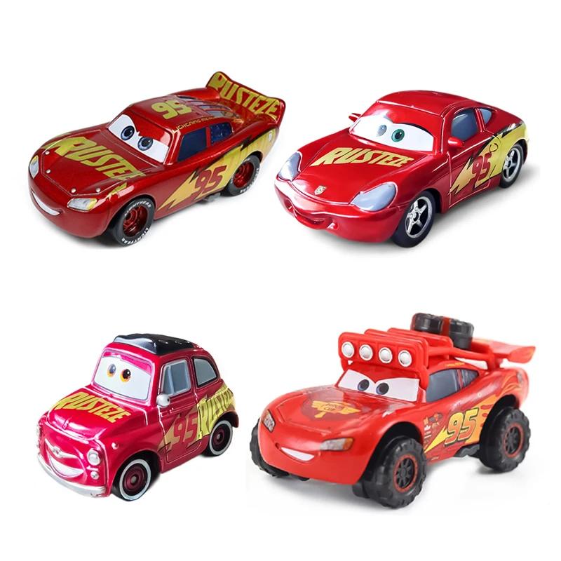 Diney Pixar voiture 3 foudre McQueen Mater Jackon Torm Ramirez Diecat véhicule en alliage métallique