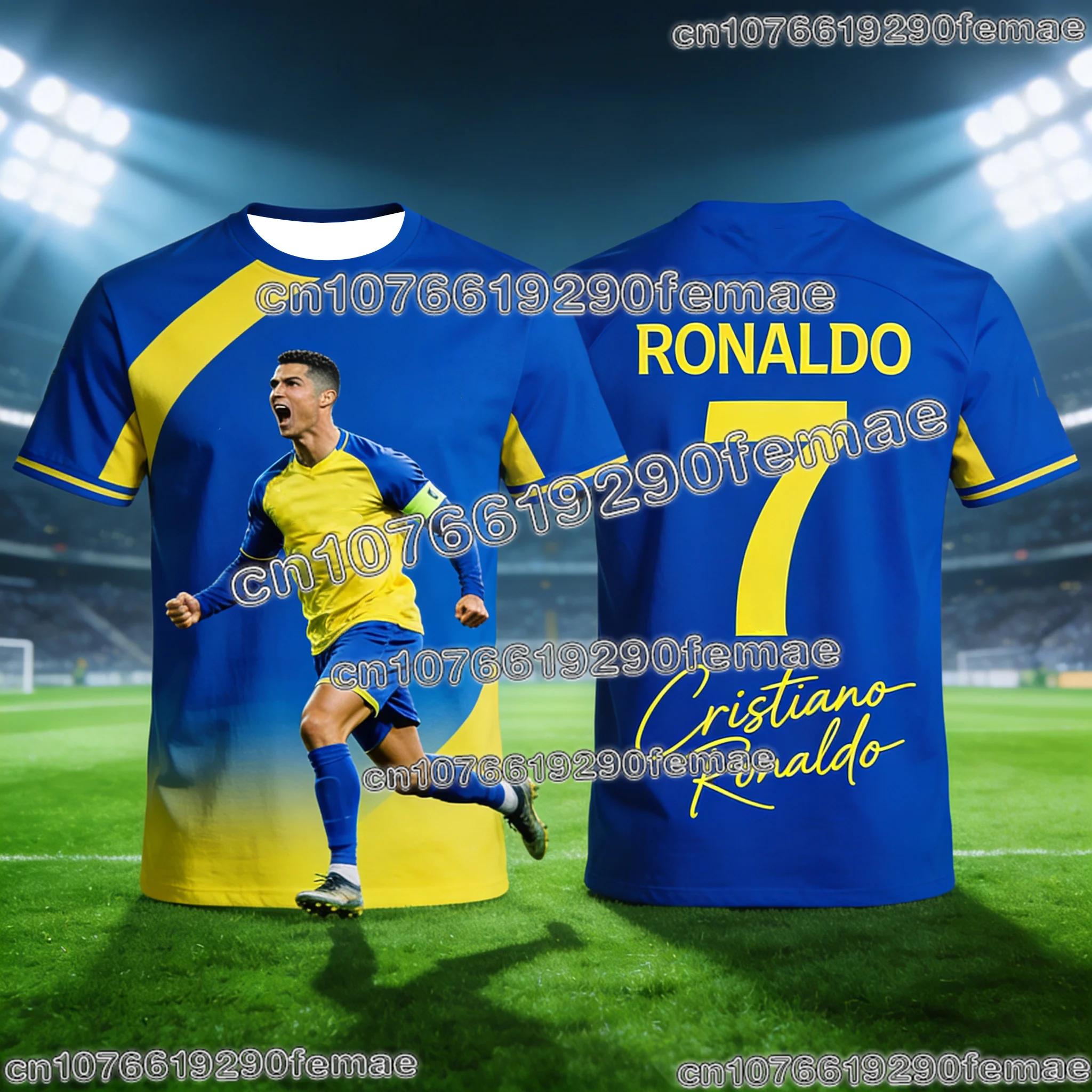 2026 Ronaldo # Maillot de football 7 Fan Edition pour adultes et enfants, chemise d'entraînement de 