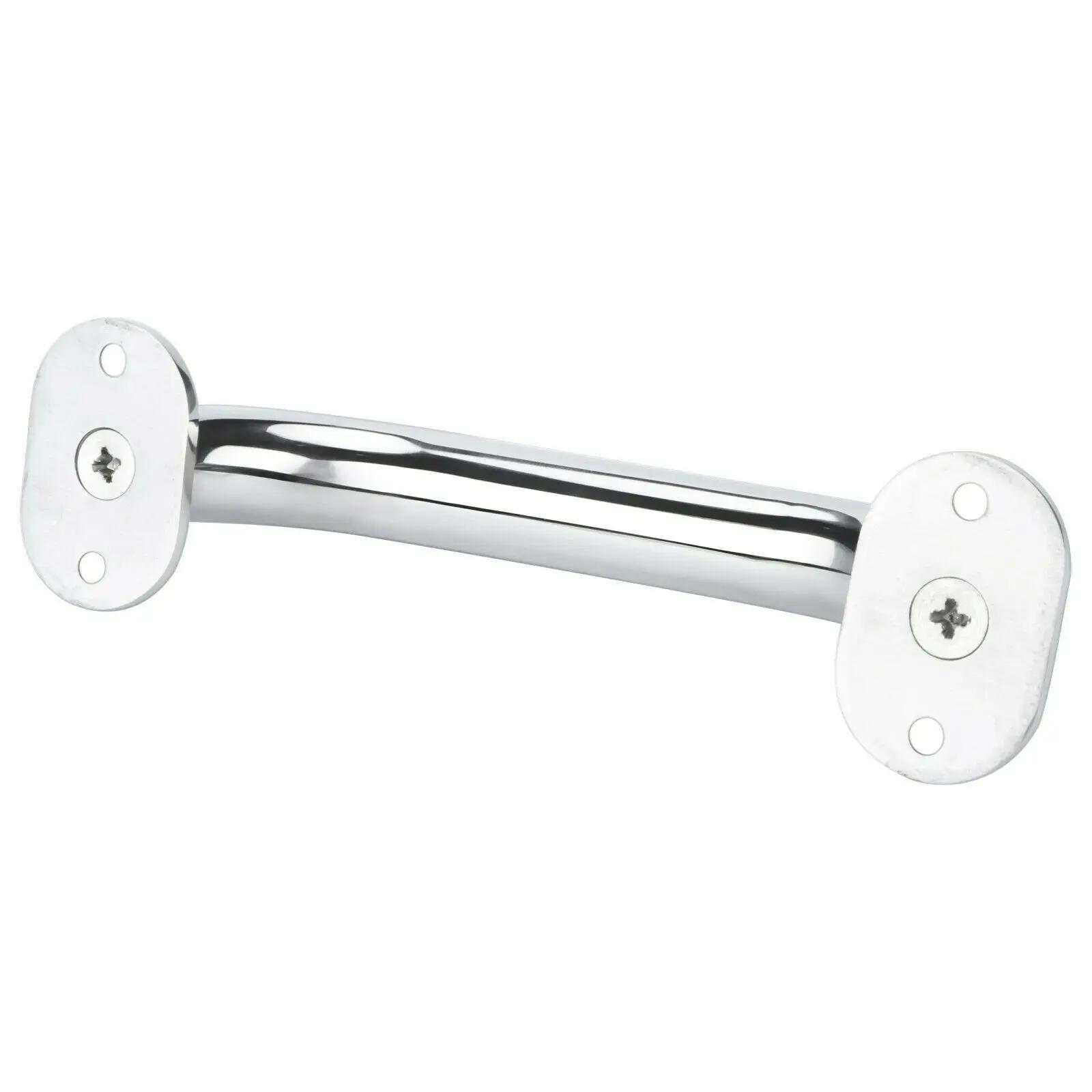Accessoires de bateau Marine 2 pièces en acier inoxydable 9 '', poignée de maintien polie pour porte