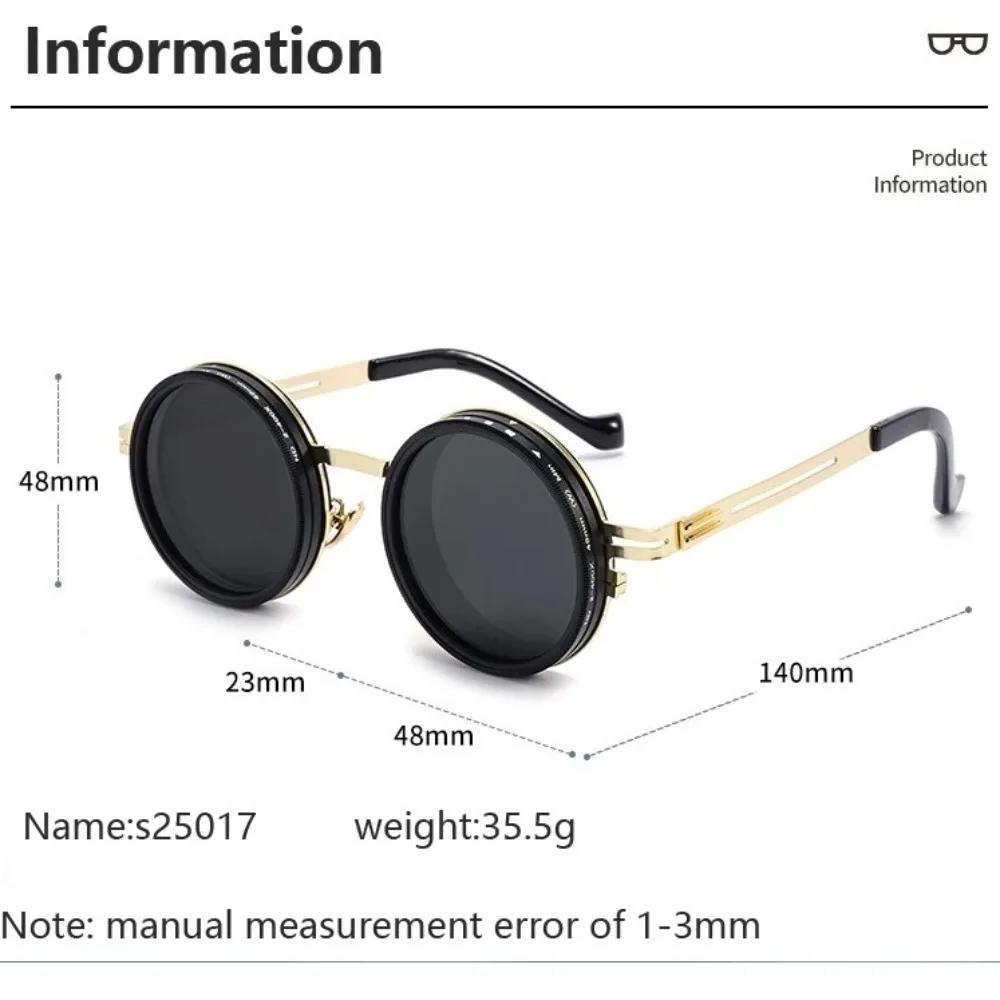 ND2-400 lunettes à gradation réglable filtre ND UV400 lunettes de soleil polarisées avec étui de ver