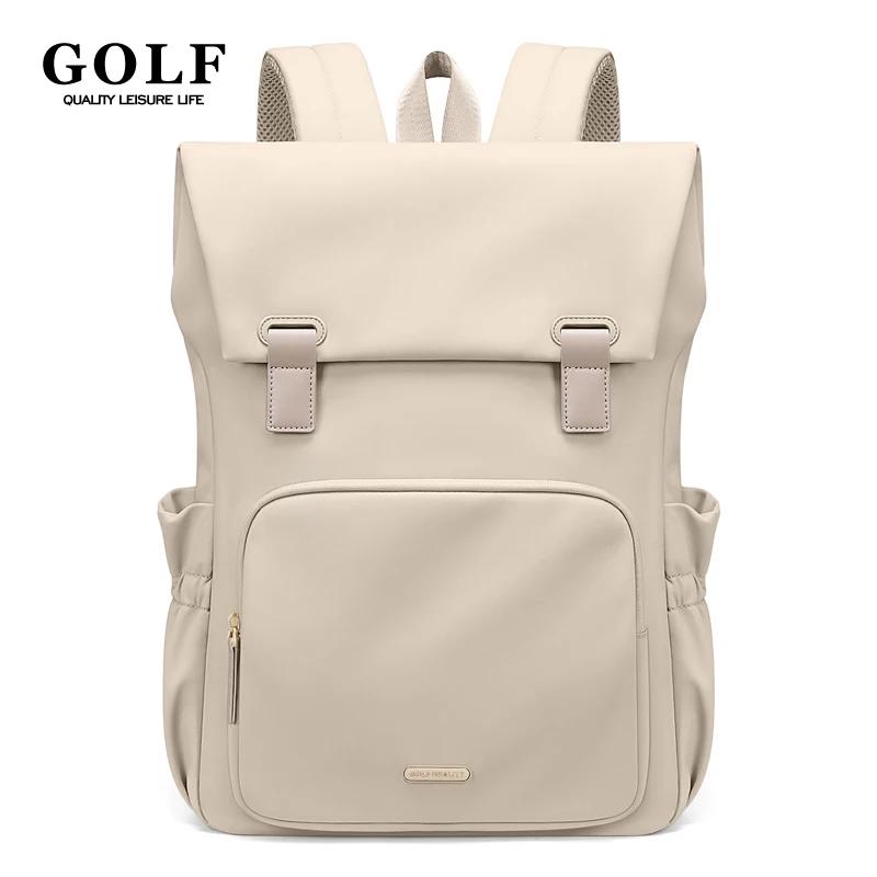 Sac à dos de GOLF pour femmes, antivol, pour ordinateur portable, compartiment de travail de 16 pouc