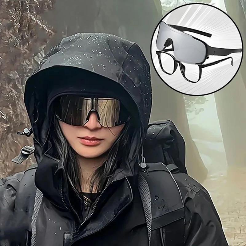 Lunettes de cyclisme couverture sur myopie lunettes de Prescription lunettes sport hommes femmes lun
