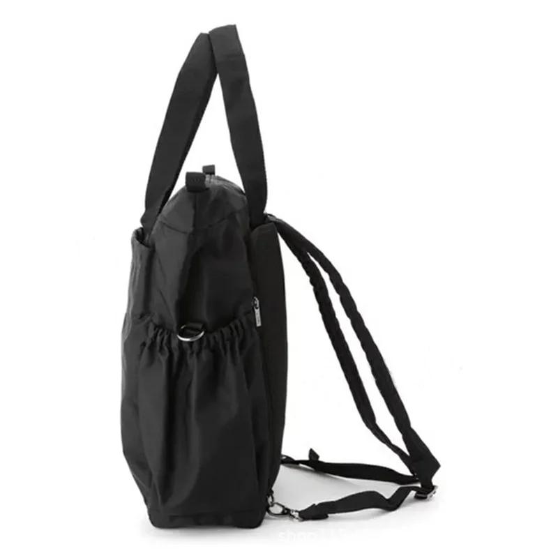 Sac à bandoulière de grande capacité avec plusieurs poches, sac à bandoulière décontracté unisexe, s