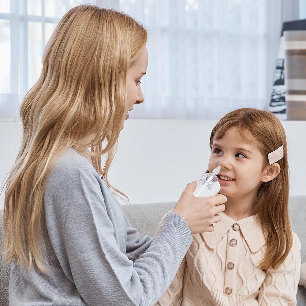[Hubbydik] Mini aspirateur Nasal de nez propre de fabrication coréenne nouveau-né infantile enfants 