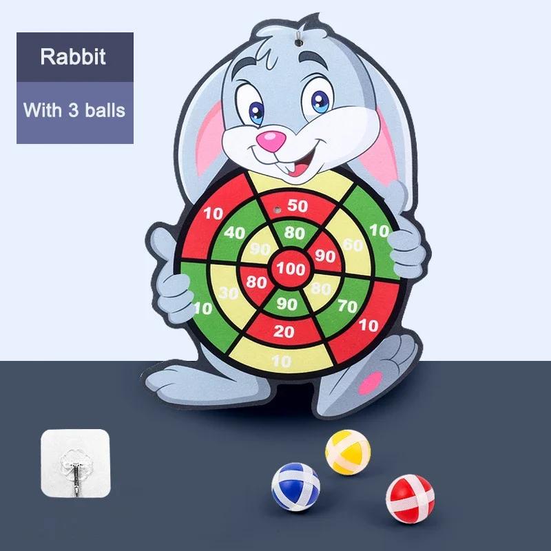 Jeux éducatifs jeu de fléchettes bébé jouet Stickey balle fléchette Sports d'intérieur enfant jeux M