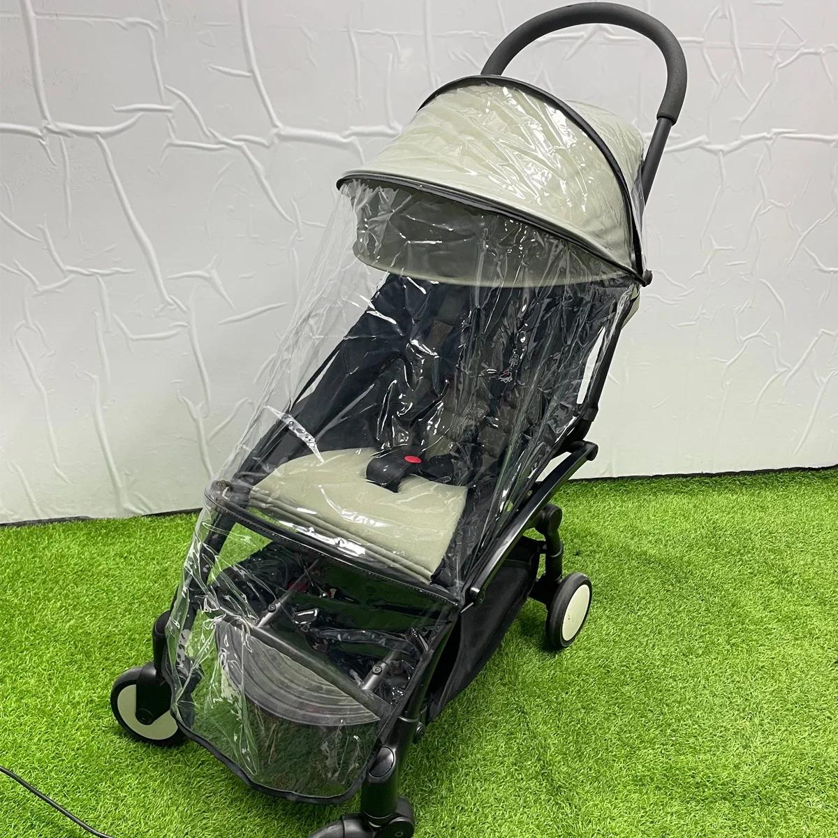 KID COLU ®   Accessoires de poussette pour bébé, housse de pluie, housse EVA étanche, Compatible ave
