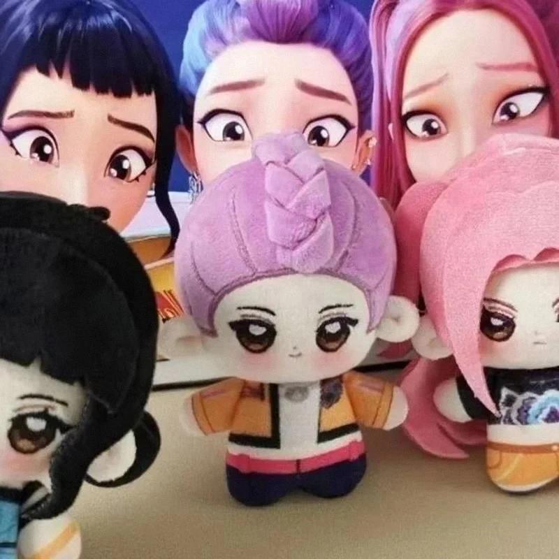 Nouveau Anime Kpop démons équipe peluche Rumi Mira Zoey Figure monstre chasse fille groupe peluche p