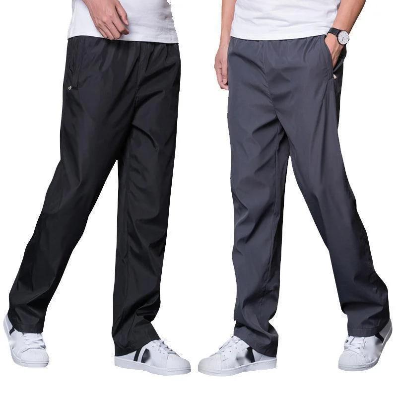 Pantalon de survêtement pour hommes, séchage rapide, respirant, pantalon de sport de printemps, tail