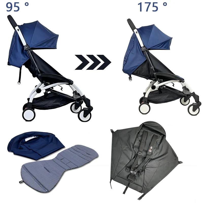 Housse de siège avec dossel Babyzen YOYO - Ensemble 3 pièces matelas poche zippée accessoires poussette